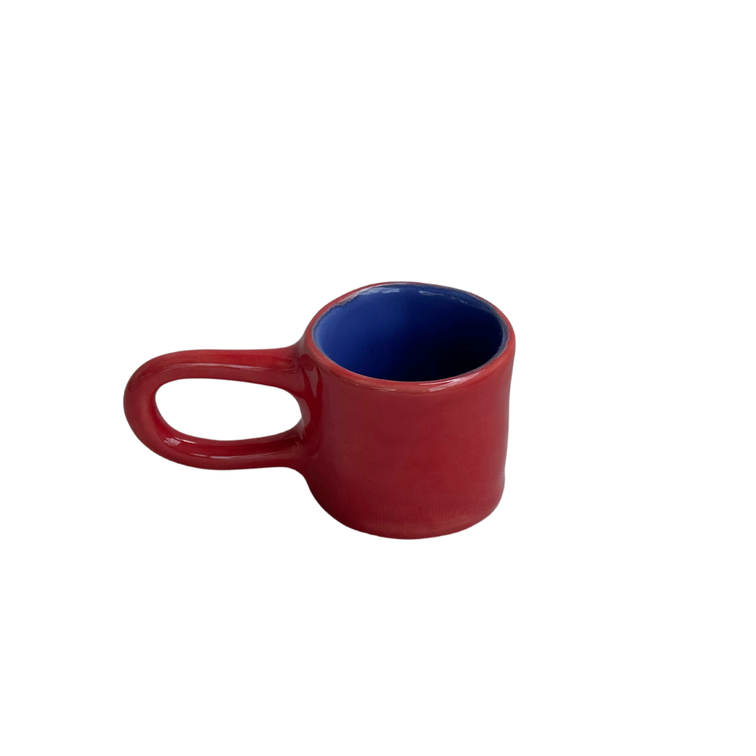 Espresso Mug - Blueberry & Raspberry #8