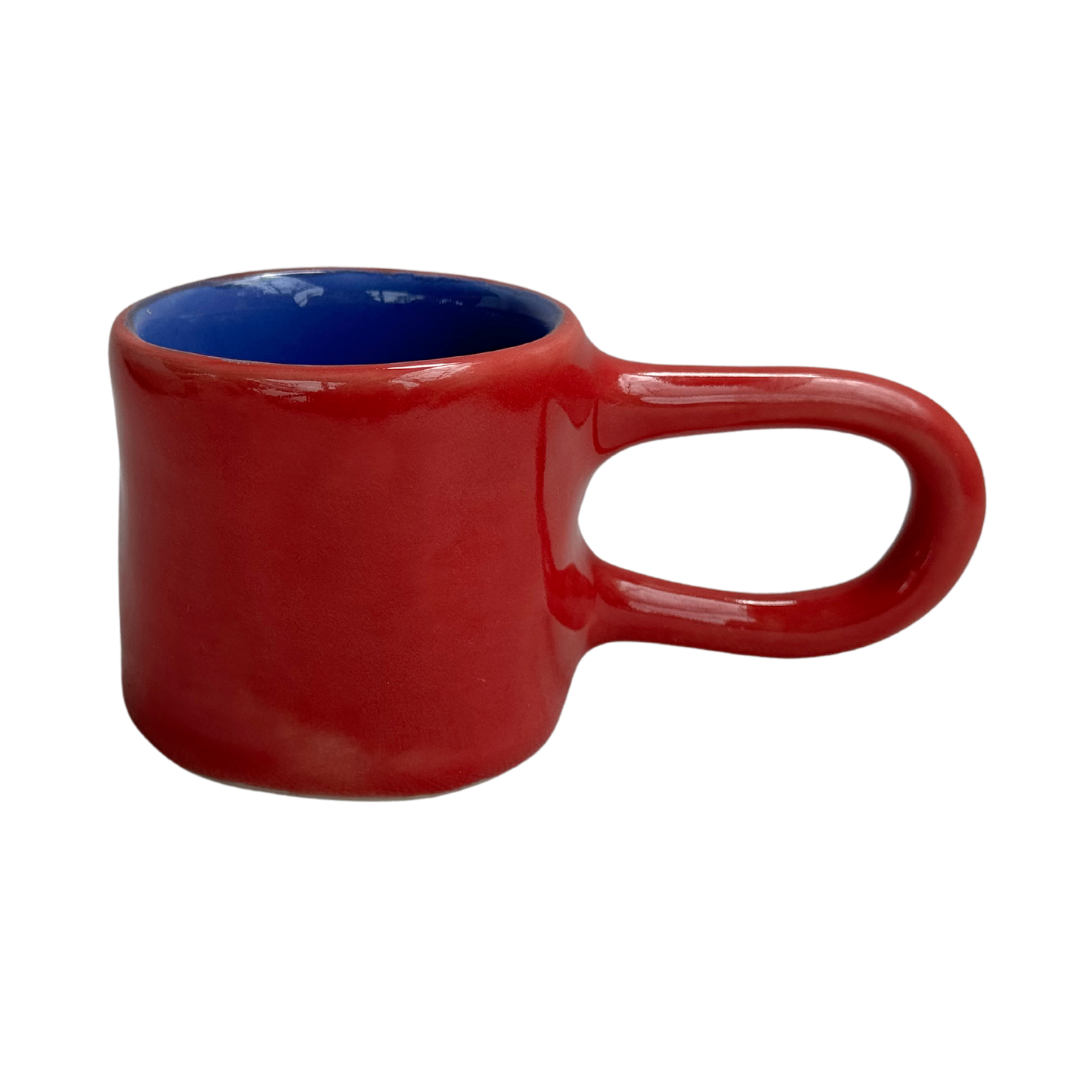 Espresso Mug - Blueberry & Raspberry #8