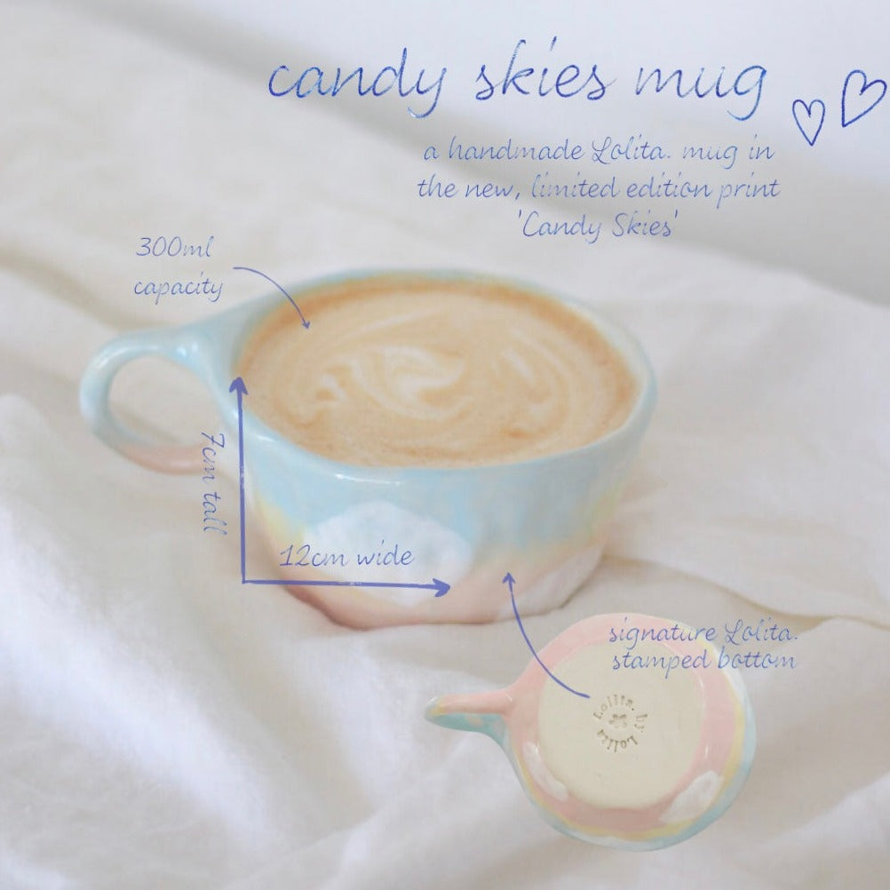 mug | candy skies