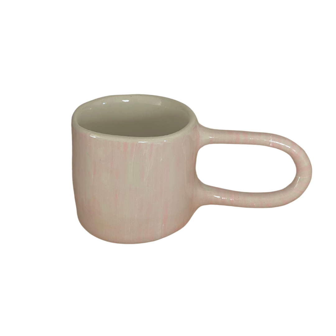 light pink breezy mug